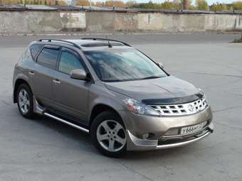 2003 Nissan Murano Photos