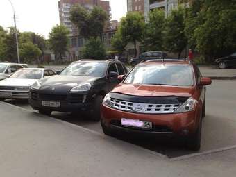 2003 Nissan Murano Photos