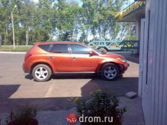 2003 Nissan Murano