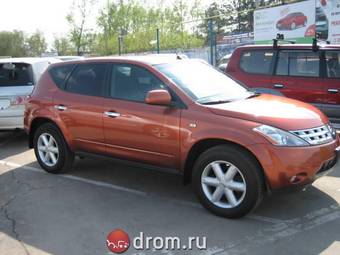 2003 Nissan Murano Pictures