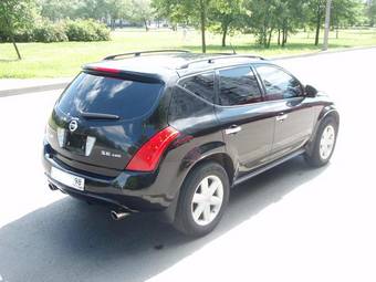 2003 Nissan Murano Photos