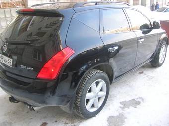 2003 Nissan Murano Photos