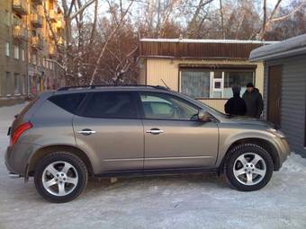 2003 Nissan Murano Pics