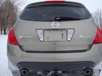 2003 Nissan Murano Photos