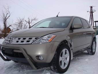 2003 Nissan Murano Pics