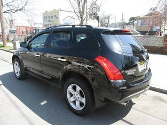 2003 Nissan Murano Pics