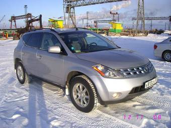 2003 Nissan Murano Photos