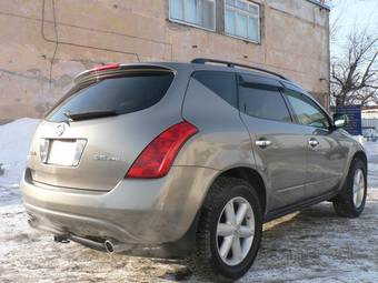 2003 Nissan Murano Photos