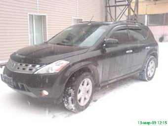 2003 Nissan Murano Photos