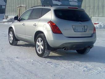 2003 Nissan Murano Photos