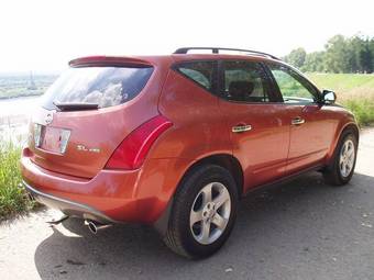 2003 Nissan Murano Photos