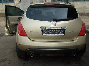 2003 Nissan Murano Pics