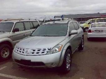 2003 Nissan Murano Images