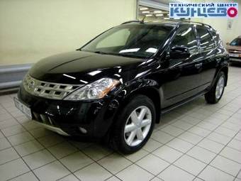 2003 Nissan Murano Photos