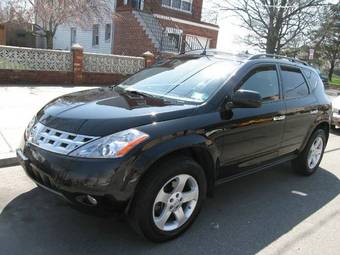 2003 Nissan Murano Photos