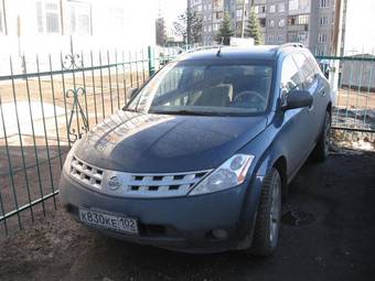 2003 Nissan Murano Photos