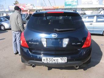 2003 Nissan Murano Pics