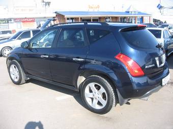 2003 Nissan Murano Photos
