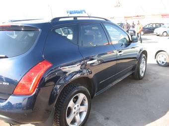 2003 Nissan Murano Photos