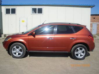 2003 Nissan Murano Pics