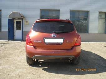 2003 Nissan Murano Pictures