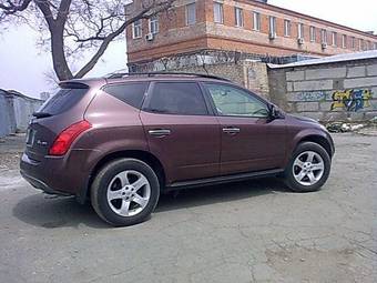 2003 Nissan Murano Photos