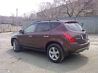 2003 Nissan Murano Wallpapers