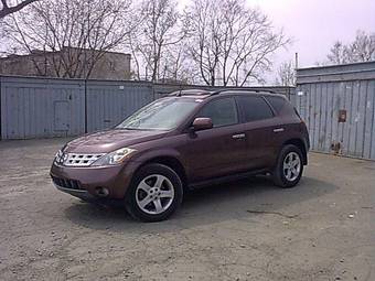 2003 Nissan Murano Images
