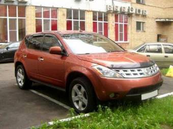2003 Nissan Murano Photos