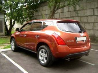 2003 Nissan Murano Pictures