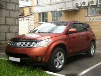 2003 Nissan Murano Photos