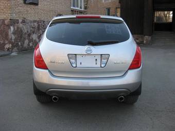 2003 Nissan Murano Images