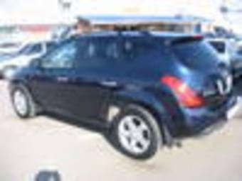 2003 Nissan Murano Photos
