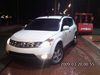 2003 Nissan Murano Photos