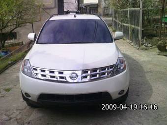 2003 Nissan Murano Photos