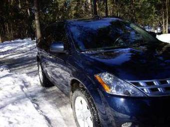 2003 Nissan Murano Photos