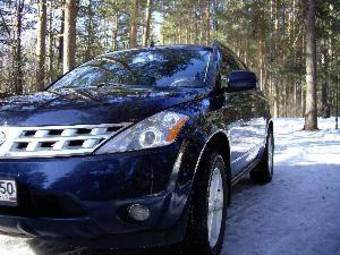 2003 Nissan Murano Photos