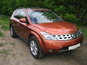 2003 Nissan Murano Pictures