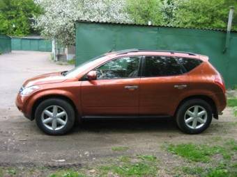 2003 Nissan Murano Pictures