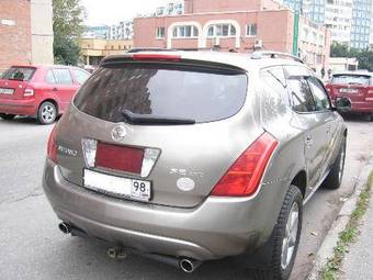 2003 Nissan Murano Photos