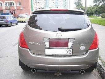 2003 Nissan Murano Photos