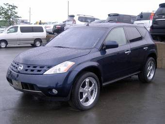 2003 Nissan Murano Images