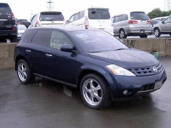 2003 Nissan Murano Pictures