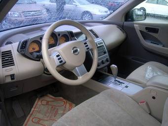 2003 Nissan Murano Photos