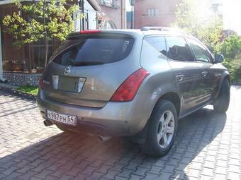 2003 Nissan Murano Pictures