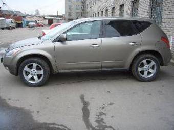 2003 Nissan Murano Photos