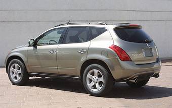 2003 Nissan Murano Wallpapers