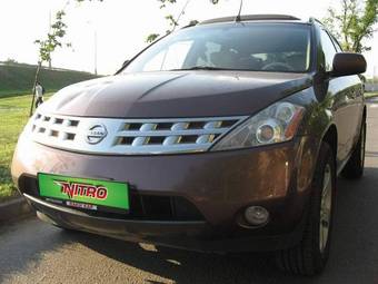2003 Nissan Murano Photos