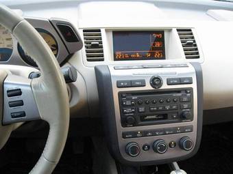 2003 Nissan Murano Photos