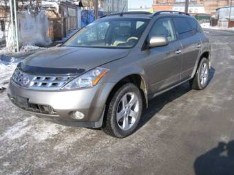 2003 Nissan Murano Photos